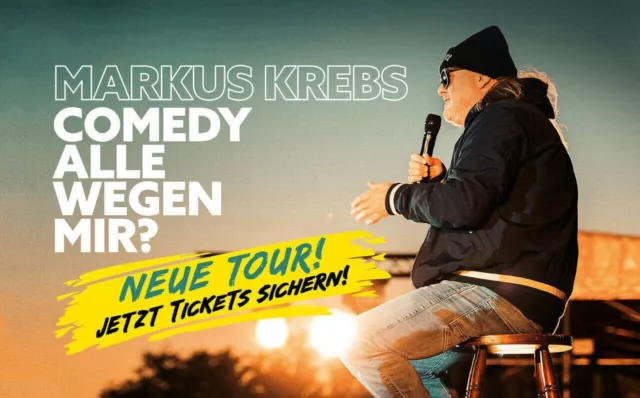 Markus Krebs Tickets /Parkett / Osterholz Scharmbeck 22.11.2024