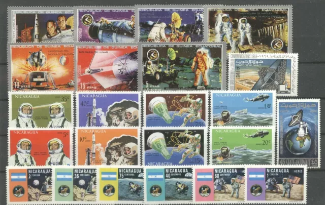 Raumfahrt, Space - LOT ** MNH