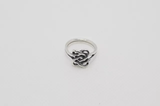 James avery intertwined hearts ring discount