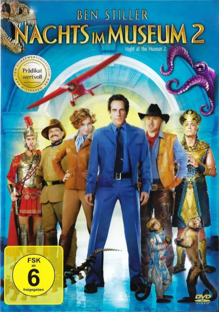 NACHTS IM MUSEUM 2 - DVD - Ben Stiller - Night Of The Museum 2