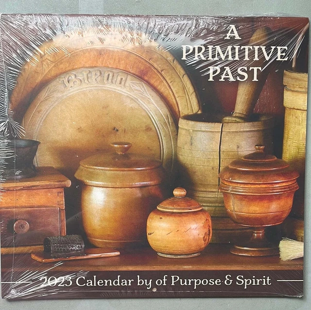 A Primitive Past 2023 Calendar FOR SALE! PicClick