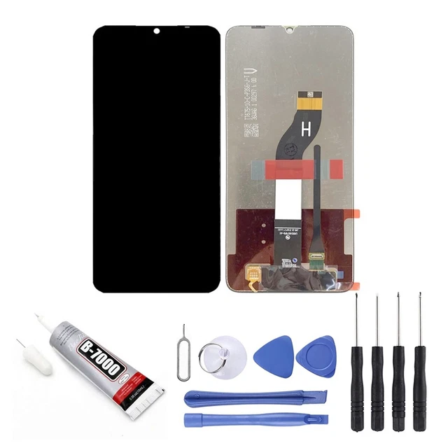 ECRAN LCD ET vitre tactile Xiaomi Poco C65 bleu 2310FPCA4G 6.74 ...