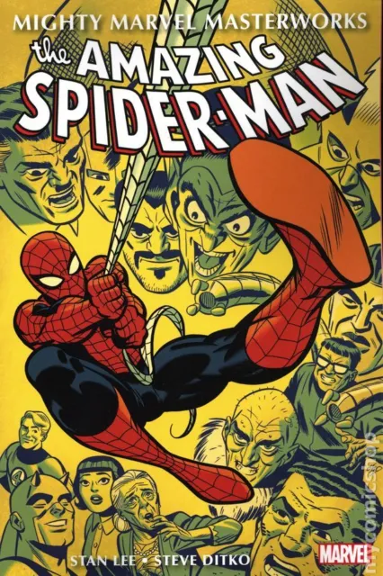 Mighty Marvel Masterworks The Amazing Spider-Man TPB #2A-1ST NM 2021 Stock Image