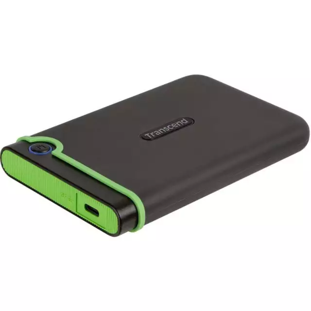 Transcend StoreJet® 25M3C 2 TB Externe Festplatte 6.35 cm (2.5 Zoll) USB-C® USB