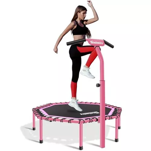 Silent trampoline deals