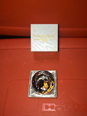 VTG Swarovski Crystal Strass Collection Disney Mickey Mouse Paperweight Ball 2”