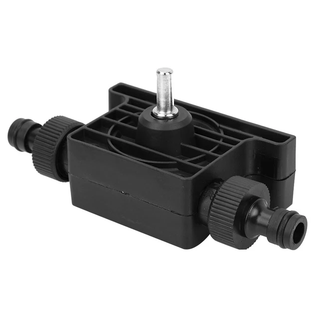 Portable Electric Drill Pump Self Priming Oil Fluid WaterTransfer Pump