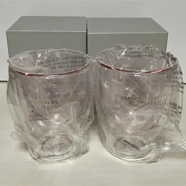 Starbucks Reserve Roastery  New and unused    2019 Glass   2 points from JAPAN