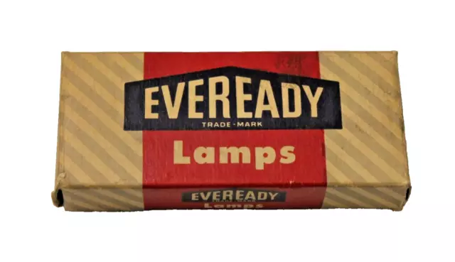 Pr2 2.4V Eveready Lamps / Miniature Bulbs / 9 Bulbs
