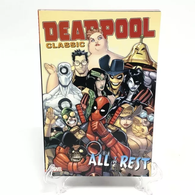 Deadpool Classic Volume 15 All The Rest New Marvel Comics TPB Paperback Cable