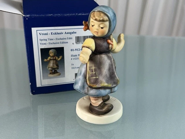 Figurine Hummel 4 Geigerlein 13 Cm - En Excellent état - Occasion De Collection