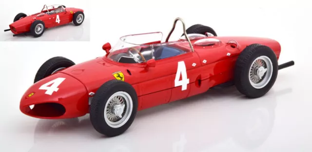 Model Car formula 1 F1 Scale 1:18 Cmr Ferrari 156 Sharknose Hill Belgium Gp