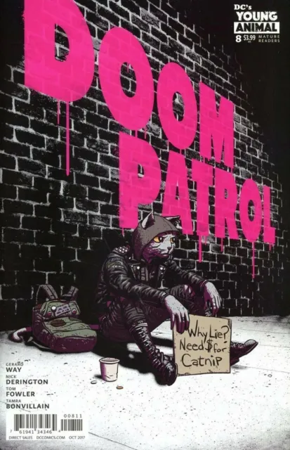 Doom Patrol #8 (2016) Vf/Nm Dc