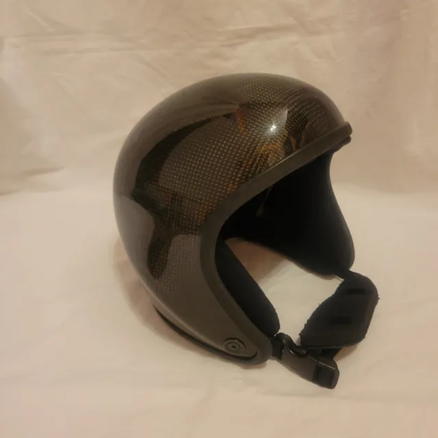 Bonehead Composites Open Face Carbon Fiber Skydiving Helmet