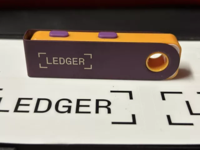 Ledger Nano X Bluetooth Cryptocurrency Hardware Wallet (Color- Retro Gaming)