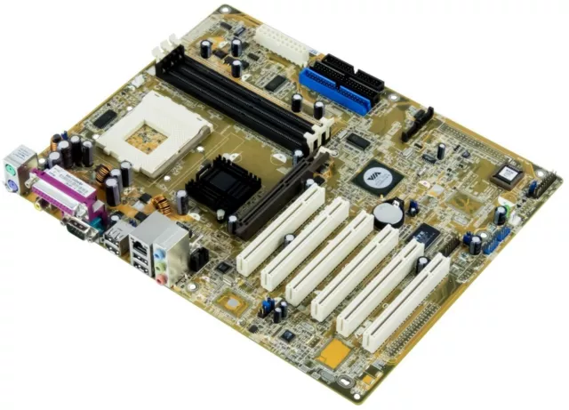 MAINBOARDS ASUS A7V600-X Socket 462 3xDDR AGP PCI SATA RJ-45 VIA KT600 6xPCI AMD