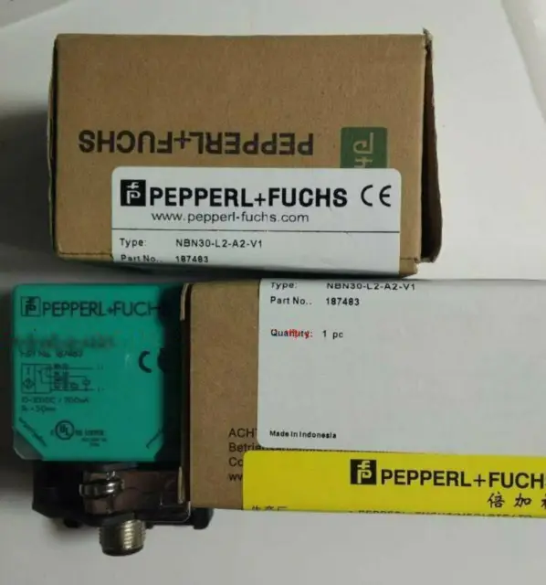 1 pz sensore induttivo Pepperl + Fuchs P + F NBN30-L2-A2-V1 NUOVO