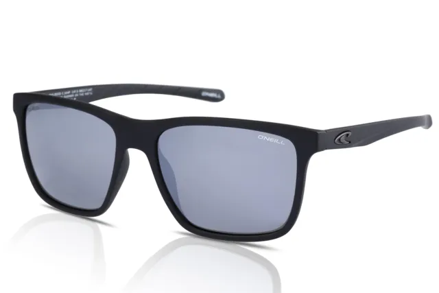 O'Neill Sunglasses Polarised Men's ONS-9005 2.0 104P Matte Black/Smoke-Silver