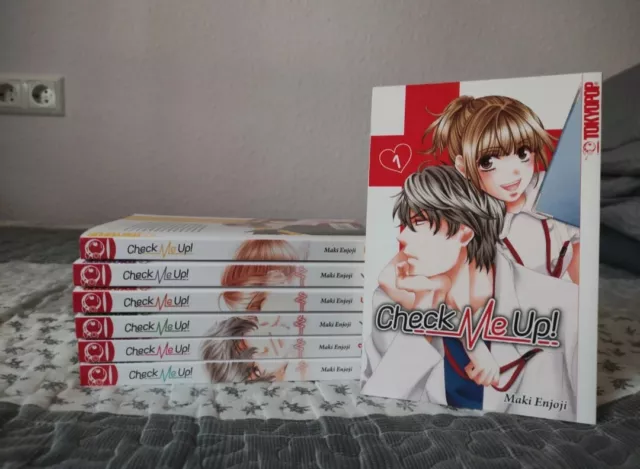 Check Me Up! Band 1-7 Komplett Manga Shojo Romance