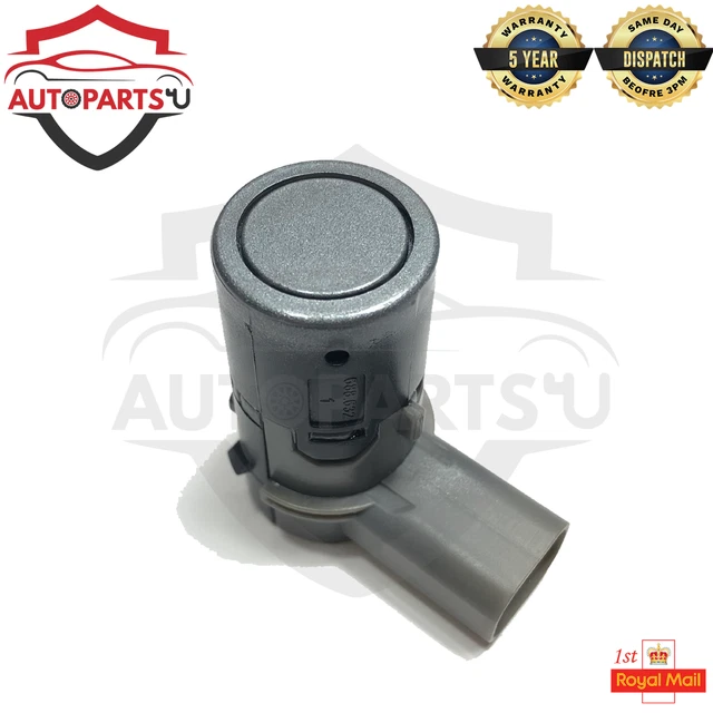 Sensor De Aparcamiento PDC Original VALEO Para BMW E60 LCI, F01, F07, F10, F12, X3 F25, X5 E70 – Color Negro Carbono 416