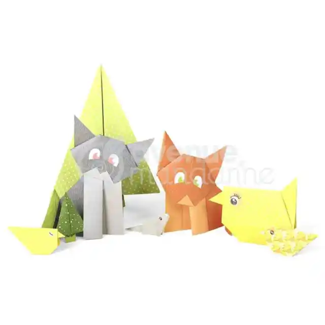Avenue Mandarine Kreativ-Box Origami Initiation vidaXL
