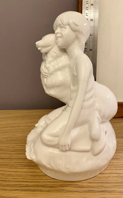 Beste Friends Von Pauline Shone Für Spode England. Beste Friends, Junge & Sein Hund. 2