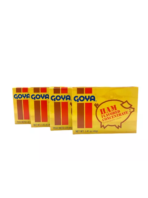  Goya Ham Flavor Concentrate, 20-count 3.52-Ounce