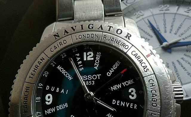 Tissot navigator deals n250