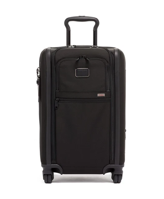 Tumi Alpha 3 International Expandable 4 Wheeled Carry-On - Black (1171541041)
