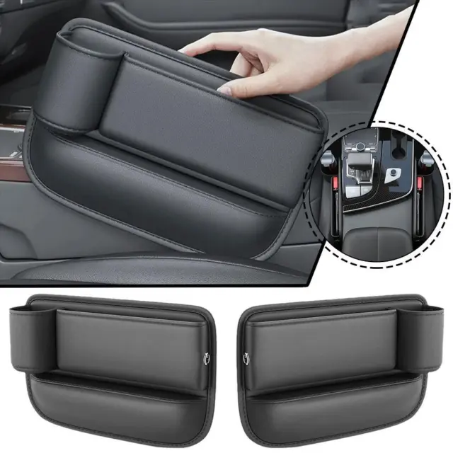 Left/Right Side Car Seat Filler Phone R Storage Box Bag; Organizer N5O0 V5M4