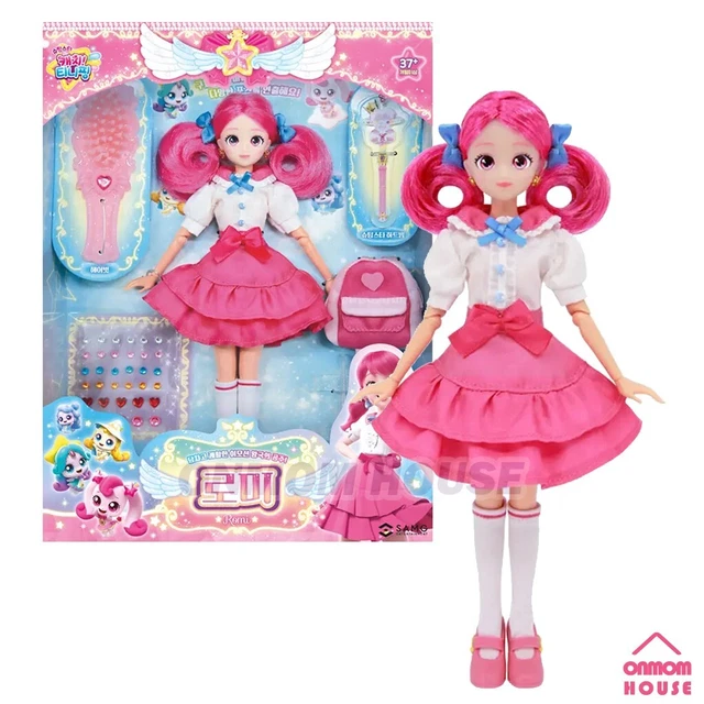 Poupée Catch Teenieping Saison 4 - Princesse Ball Joint Harmonious - ABS/PVC