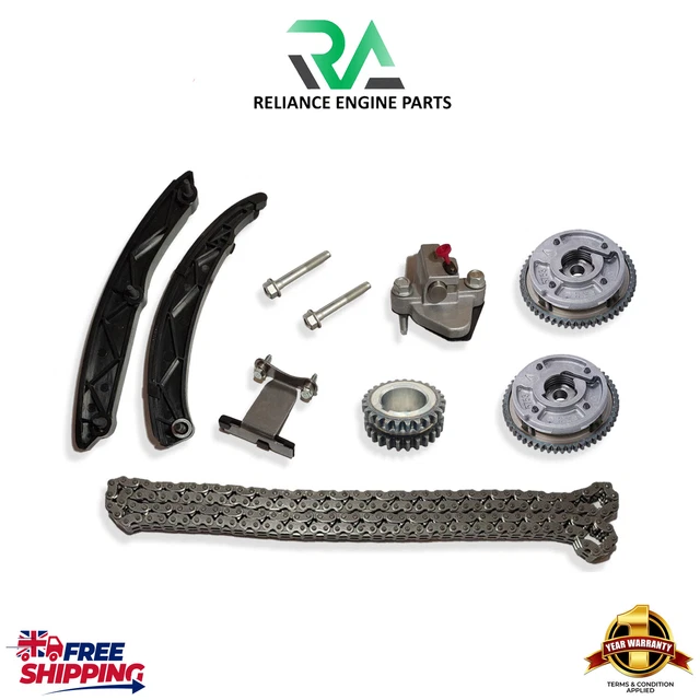 VAUXHALL ASTRA B14XFT B14Xfl 1.4 Petrol Upgraded Timing Chain Kit Vvt