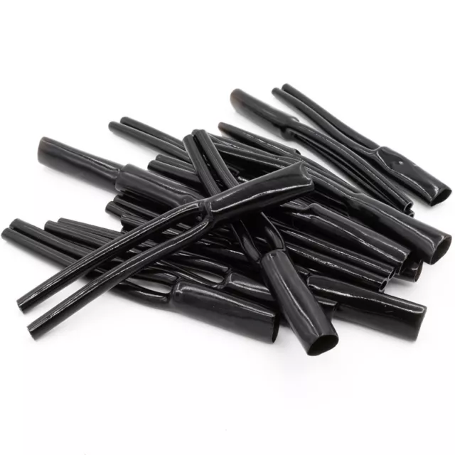 Hifi Audio 8Pcs 9mm Y splitter Pant 1 To 2 Speaker Audio Cable Wire Pants Boots
