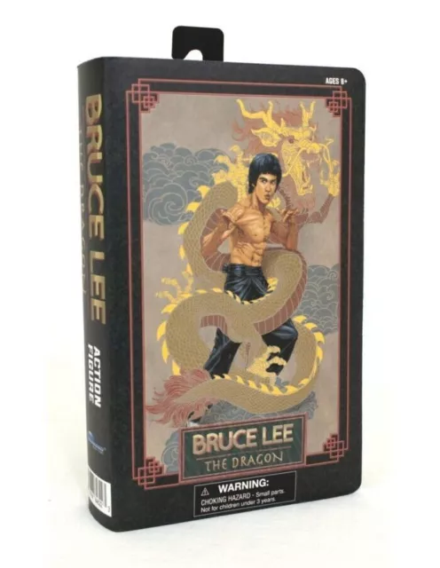 Diamond Select - Bruce Lee - The Dragon - - Action figure + accessori  18cm