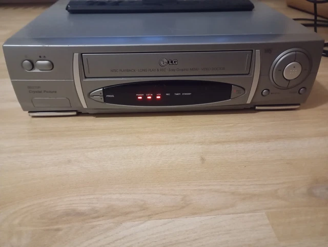 Magnétoscope LG C470 sans télécommande - Photo, audio & vidéo
