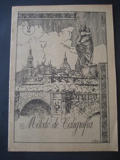 Calligraphie N°2. Ed. Bruño. Ancien Cahier Scolaire Années 50