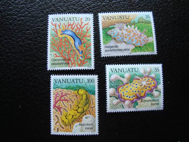 VANUATU - timbre yvert et tellier n° 727 a 730 n** (A24) stamp (A)