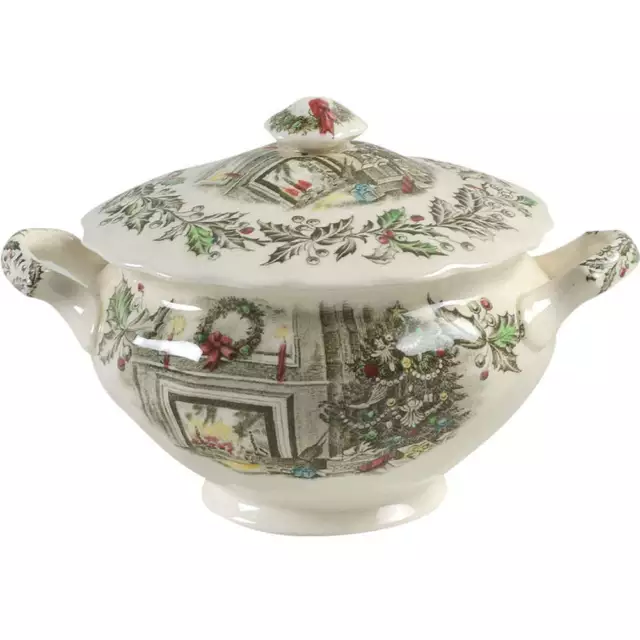 Johnson Brothers Merry Christmas  Sugar Bowl 280597