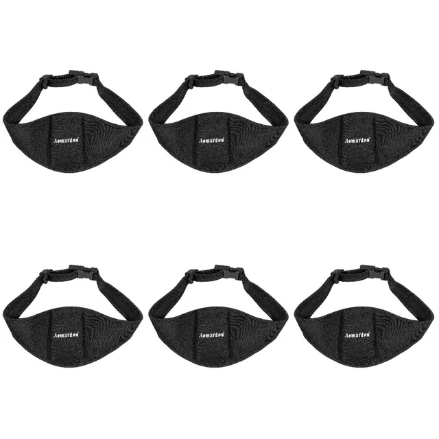 6 pcs Aerobics Wheat Bag Fitness Microphone Microphone Holder