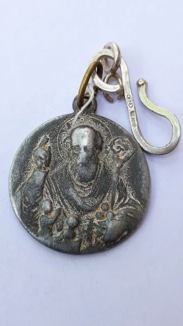 S.nicola   Medaglia Vintage