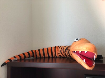 nightmare before christmas snake plush