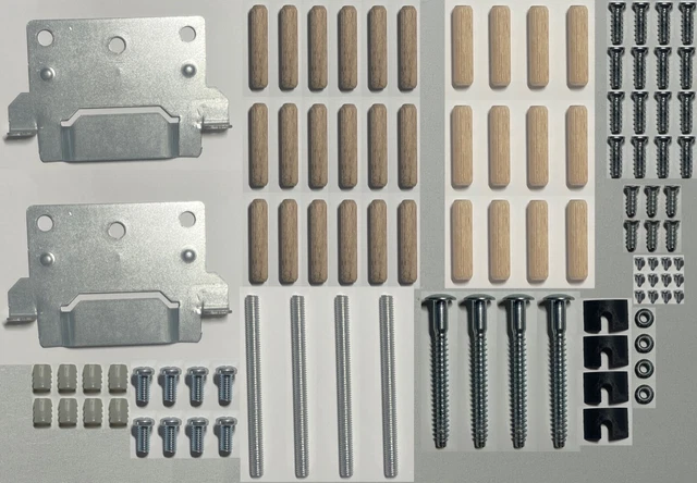 IKEA HEMNES BED Frame Hardware Parts ONLY Full Queen Or King 98 ikea-hemnes-bed-frame-hardware-parts-only-full-queen-or-king-98