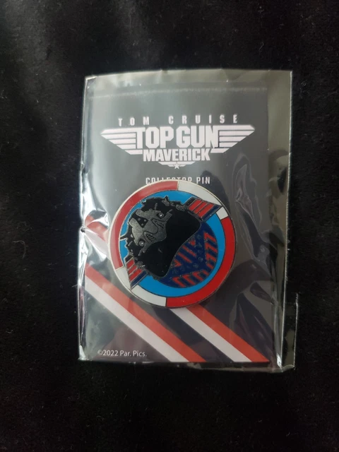 TOP GUN 2: Maverick (2022) Movie Collector Pin Theater Theatrical SWAG