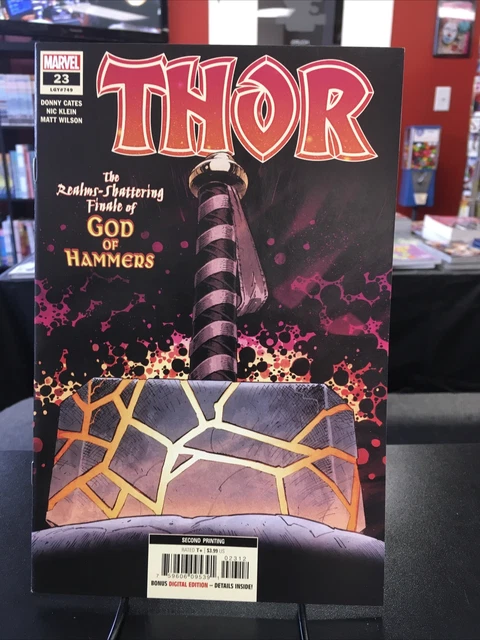 Thor #23 2ND Printing Klein Variant