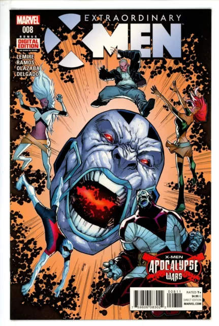Extraordinary X-Men Vol 1 #8 Marvel (2016)
