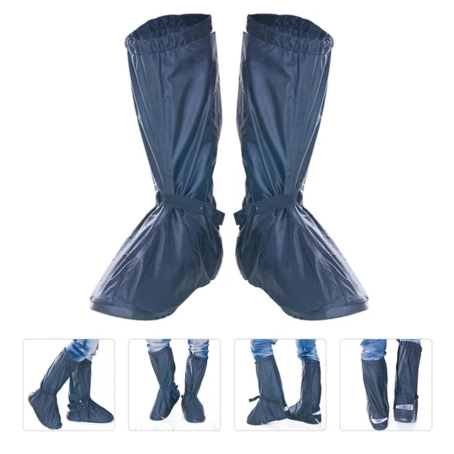 Cloth Shoe Covers Rainproof High Shoe Cover Non-slip Men Women