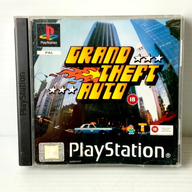 Gta Grand Theft Auto PS1 - Jeux Vidéo | Rakuten