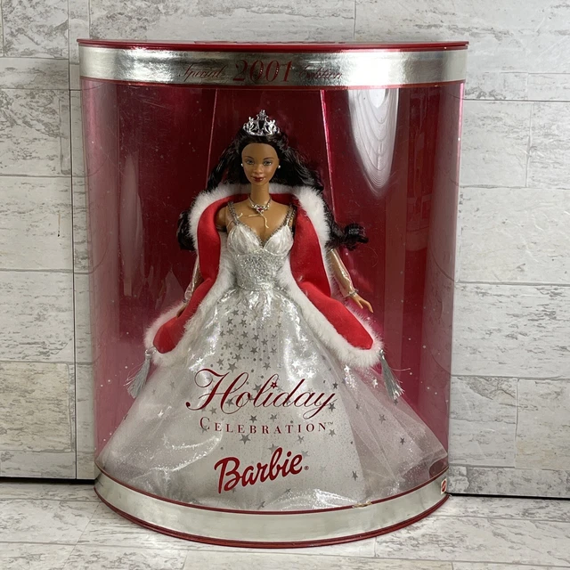2001 HOLIDAY CELEBRATION Barbie Doll African American Special