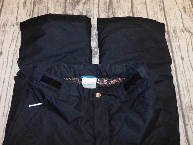 Columbia Snow Ski Pants Bugaboo Outgrow Omni Tech Heat Kids Girl Boys M 10 12