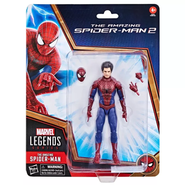 Hasbro Marvel Legends The Amazing Spider-Man 2 - Spider-Man 6" Action Figure